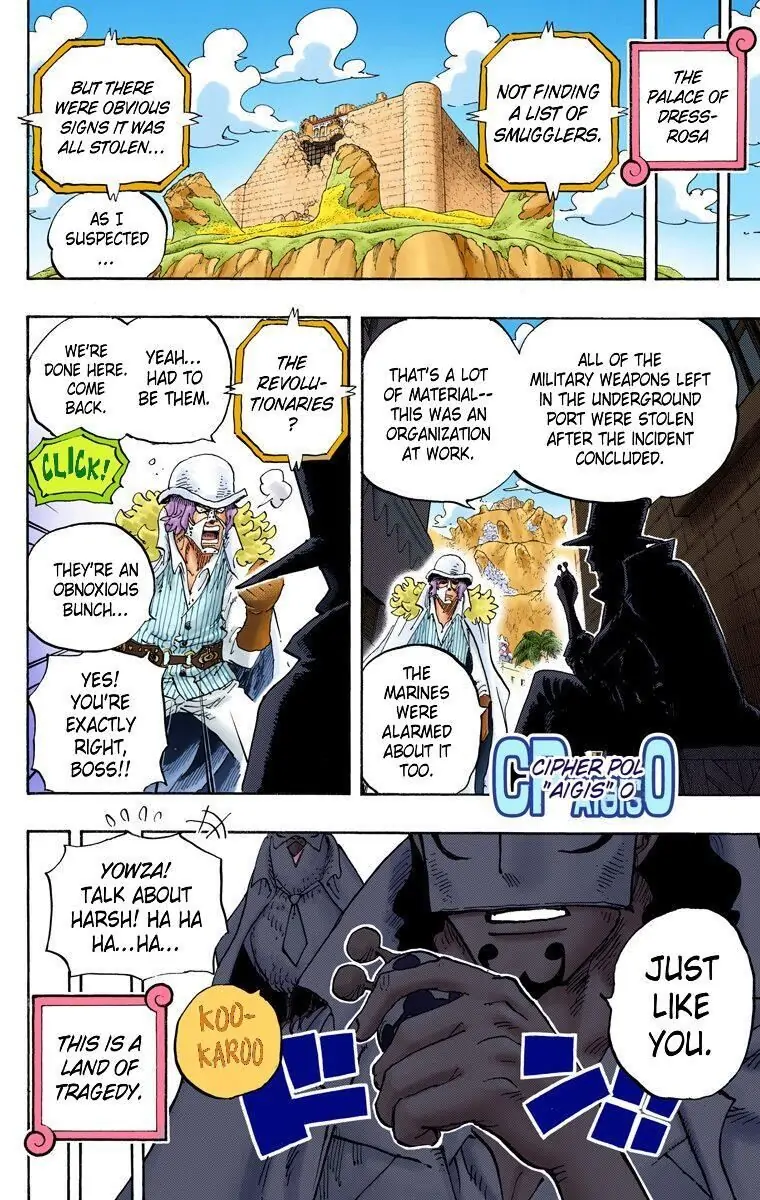 One Piece Digital Colored Chapter 801 image 02